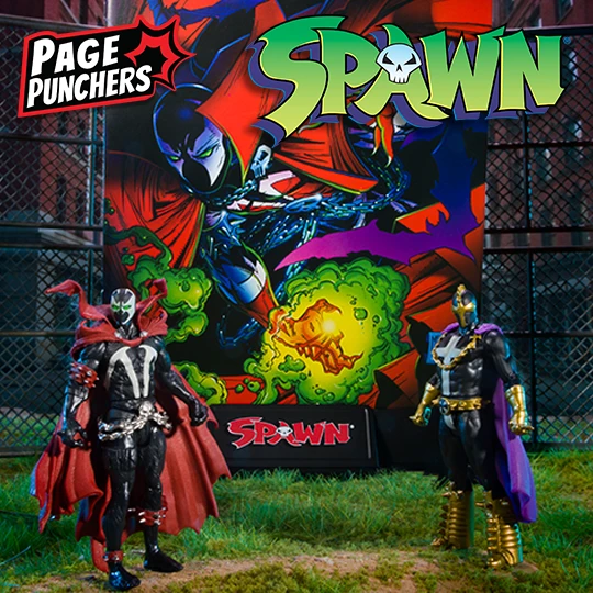 Page Punchers: Spawn Brand